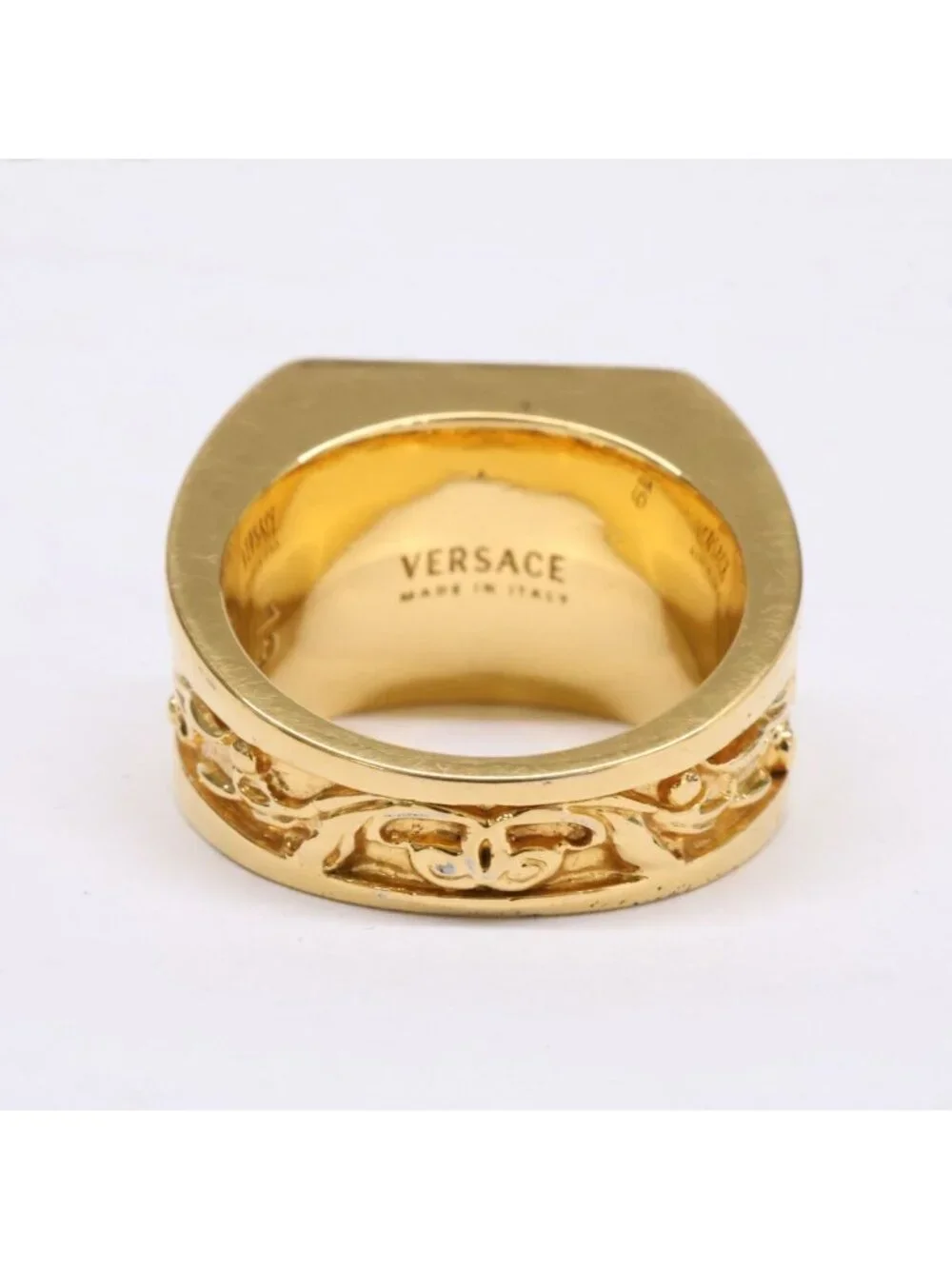 Versace Medusa Square Western 19 No 18 Ring